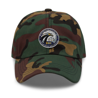 Inteligencia San Juan 93190518 Classic Dad Hat | Yupoong 6245CM