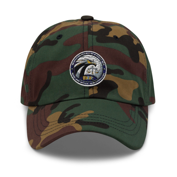 Inteligencia San Juan 93190518 Classic Dad Hat | Yupoong 6245CM
