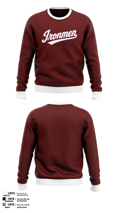 Ironmen Crew Neck Sweatshirt - 13