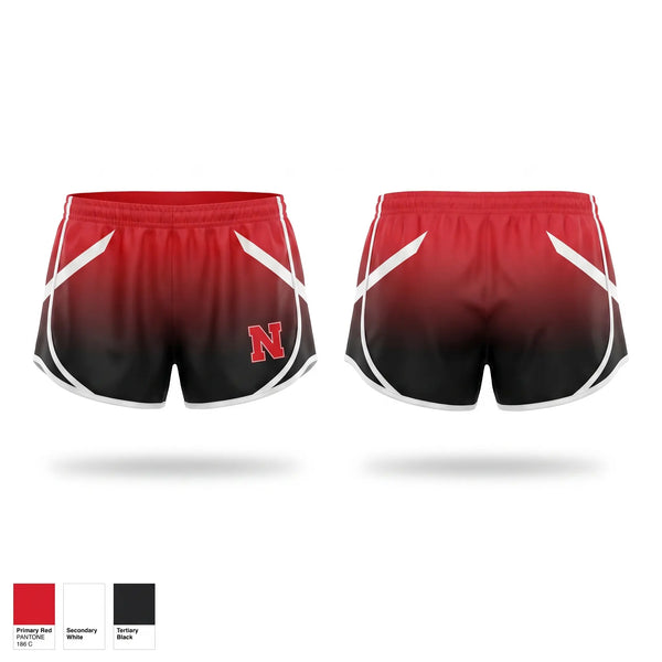 Womens Shorts, North Side Legends, , Teamtime, Team time, sublimation, custom sports apparel, team uniforms, spirit wear, spiritwear, sports uniforms, custom shirts, team store, custom team store, fundraiser sports, apparel fundraiser