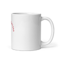 GFSC, 1-12 CAV 48486226 White Glossy Mug - Small