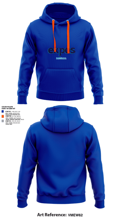 Boise Crush 34135499 Hoodie - 1