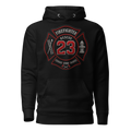 Lower Yoder fire Unisex Hoodie - 1
