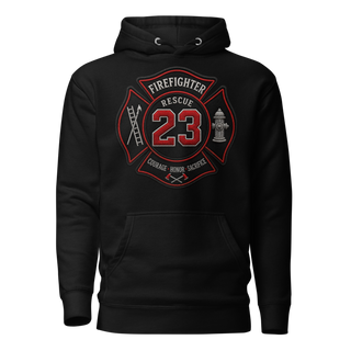 Unisex Hoodie - 1 - Black