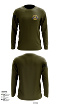 Law Enforcement Support Service of Texas 58643369 Long Sleeve Performance Shirt 101