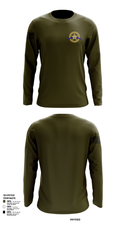 Law Enforcement Support Service of Texas 58643369 Long Sleeve Performance Shirt 101
