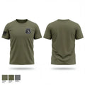 Hancock County Sheriffs Department 97623235 Old School Cotton Feel Shirt - 1