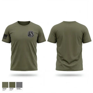 Old School Cotton Feel Shirt, Hancock County Sheriffs Department, Police, Teamtime, Team time, sublimation, custom sports apparel, team uniforms, spirit wear, spiritwear, sports uniforms, custom shirts, team store, custom team store, fundraiser sports, apparel fundraiser
