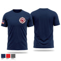 Hallock Fire Short Sleeve Performance Shirt - 1