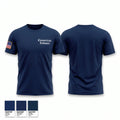 Connecticut Lawmen Old School Cotton Feel Shirt - 1