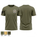 Madison County Sheriff's Office 66191324 Old School Cotton Feel Shirt - 1