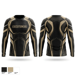 Long Sleeve Performance Shirt, Executioners, Men's Soccer, Teamtime, Team time, sublimation, custom sports apparel, team uniforms, spirit wear, spiritwear, sports uniforms, custom shirts, team store, custom team store, fundraiser sports, apparel fundraiser