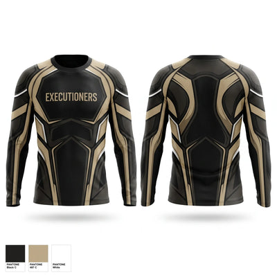 Executioners 29334429 Long Sleeve Performance Shirt - 1