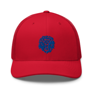 Washington Blue Lions Football 10104839 Retro Trucker Hat | Yupoong 6606