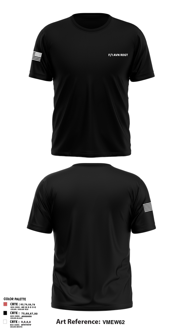 Old School Cotton Feel Shirt, F/1 AVN REGT, , Teamtime, Team time, sublimation, custom sports apparel, team uniforms, spirit wear, spiritwear, sports uniforms, custom shirts, team store, custom team store, fundraiser sports, apparel fundraiser