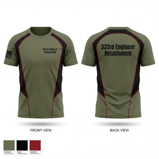 Short Sleeve Performance Shirt, 333rd Engineer Detachment, Army, Teamtime, Team time, sublimation, custom sports apparel, team uniforms, spirit wear, spiritwear, sports uniforms, custom shirts, team store, custom team store, fundraiser sports, apparel fundraiser