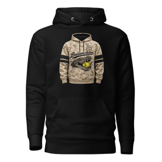 Unisex Hoodie - 1 - Black
