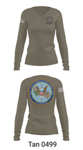 C CO 1-41 82055302 Women's Long Sleeve V-neck Shirt - 77