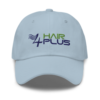 4Hair Plus 30643796 Classic Dad Hat | Yupoong 6245CM