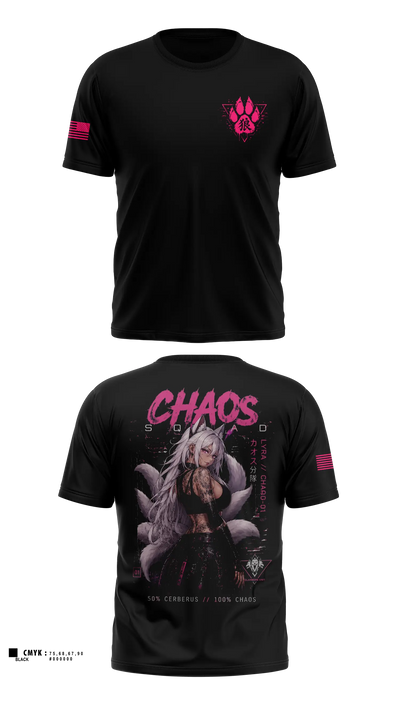 Chaos squad 02 Short Sleeve Performance Shirt - 10