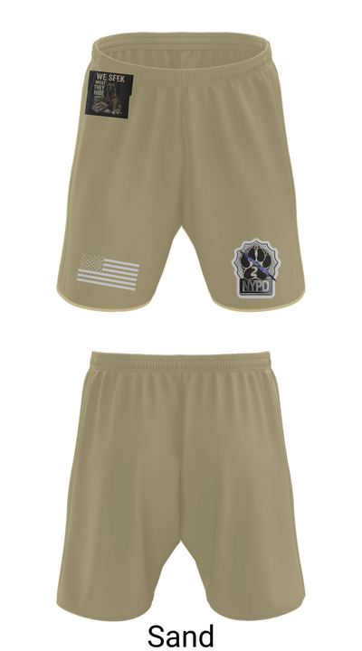 Narcotics K9 63808896 Athletic Shorts With Pockets - 85