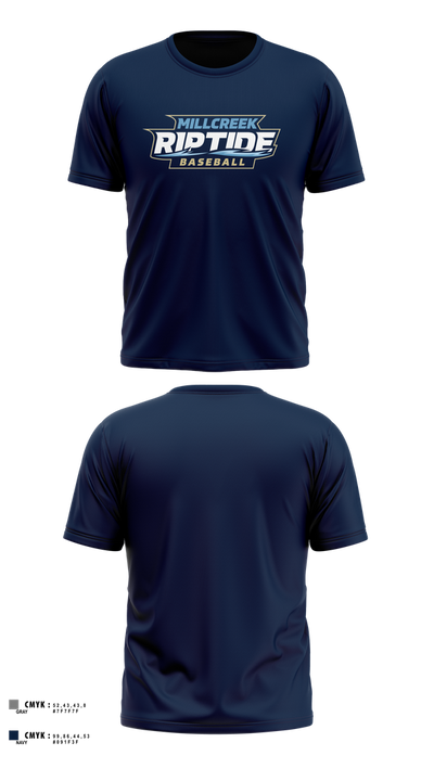 Millcreek Riptide 33471569 Short Sleeve Performance Shirt - 2
