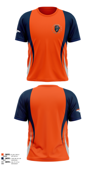 Short Sleeve Performance Shirt, Broncos, , Teamtime, Team time, sublimation, custom sports apparel, team uniforms, spirit wear, spiritwear, sports uniforms, custom shirts, team store, custom team store, fundraiser sports, apparel fundraiser