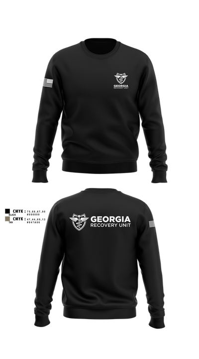 Georgia Recovery Unit 25401447 Crew Neck Sweatshirt - 2