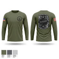 Huntsville Police Department Bomb Squad 61951311 Long Sleeve Performance Shirt - 1
