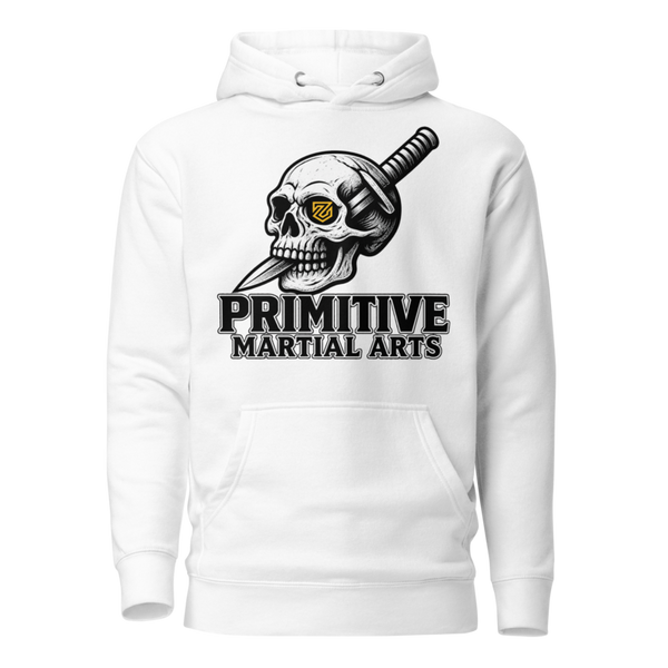 Unisex Hoodie - 1 - White