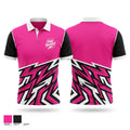 Pink Thunder 42981924 Short Sleeve Performance Polo - 1