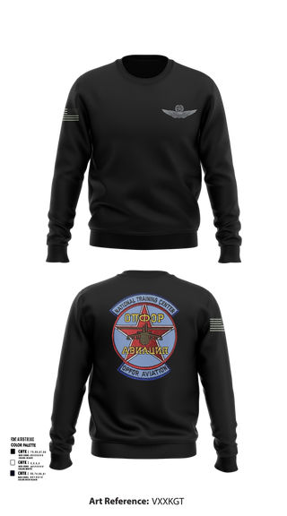 Crew Neck Sweatshirt, Sokol Platoon, , Teamtime, Team time, sublimation, custom sports apparel, team uniforms, spirit wear, spiritwear, sports uniforms, custom shirts, team store, custom team store, fundraiser sports, apparel fundraiser