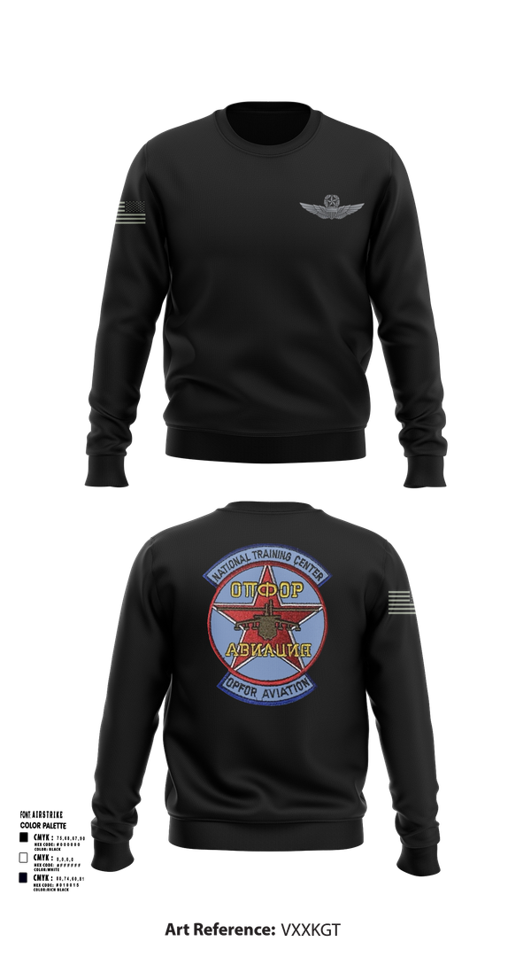 Crew Neck Sweatshirt, Sokol Platoon, , Teamtime, Team time, sublimation, custom sports apparel, team uniforms, spirit wear, spiritwear, sports uniforms, custom shirts, team store, custom team store, fundraiser sports, apparel fundraiser