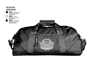 Duffle Bag, 182nd Field Artillery, Army, Teamtime, Team time, sublimation, custom sports apparel, team uniforms, spirit wear, spiritwear, sports uniforms, custom shirts, team store, custom team store, fundraiser sports, apparel fundraiser