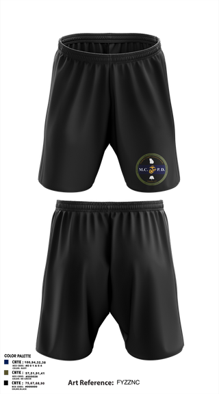 Athletic Shorts With Pockets, MCPD Albany., Police, Teamtime, Team time, sublimation, custom sports apparel, team uniforms, spirit wear, spiritwear, sports uniforms, custom shirts, team store, custom team store, fundraiser sports, apparel fundraiser