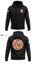 Jenkins fire department 74375702 Hoodie - 1