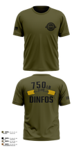 DINFOS 1000LB Club 26968217 Short Sleeve Performance Shirt - 6