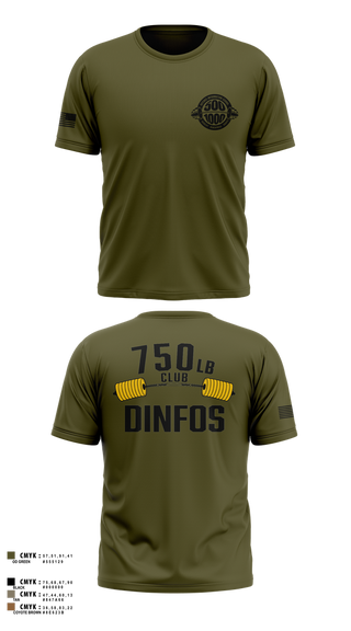 Short Sleeve Performance Shirt, , Army, Teamtime, Team time, sublimation, custom sports apparel, team uniforms, spirit wear, spiritwear, sports uniforms, custom shirts, team store, custom team store, fundraiser sports, apparel fundraiser
