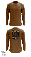 DEP Police Squad One 32340709 Long Sleeve Performance Shirt 1