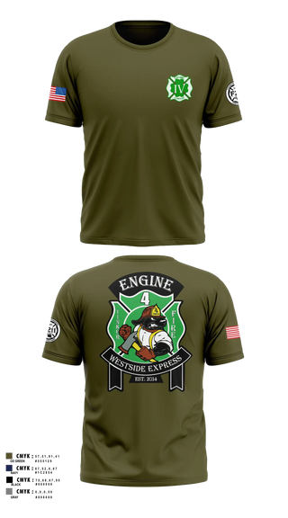 Short Sleeve Performance Shirt, 179 HHC Medics, National Guard, Teamtime, Team time, sublimation, custom sports apparel, team uniforms, spirit wear, spiritwear, sports uniforms, custom shirts, team store, custom team store, fundraiser sports, apparel fundraiser
