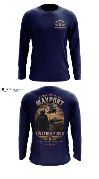 Long Sleeve Performance Shirt, Fuels, Navy, Teamtime, Team time, sublimation, custom sports apparel, team uniforms, spirit wear, spiritwear, sports uniforms, custom shirts, team store, custom team store, fundraiser sports, apparel fundraiser