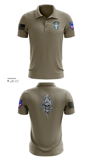 Short Sleeve Performance Polo, , Army, Teamtime, Team time, sublimation, custom sports apparel, team uniforms, spirit wear, spiritwear, sports uniforms, custom shirts, team store, custom team store, fundraiser sports, apparel fundraiser