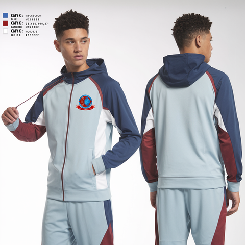 Hoodie, VP-SSP, Track & Field, Teamtime, Team time, sublimation, custom sports apparel, team uniforms, spirit wear, spiritwear, sports uniforms, custom shirts, team store, custom team store, fundraiser sports, apparel fundraiser
