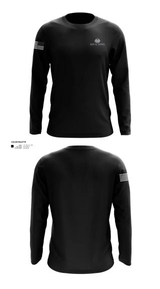 Long Sleeve Performance Shirt, RSS E-Town, , Teamtime, Team time, sublimation, custom sports apparel, team uniforms, spirit wear, spiritwear, sports uniforms, custom shirts, team store, custom team store, fundraiser sports, apparel fundraiser
