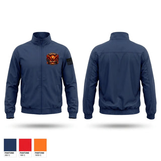 Windbreaker, Sayre Fire & Rescue, Fire Department, Teamtime, Team time, sublimation, custom sports apparel, team uniforms, spirit wear, spiritwear, sports uniforms, custom shirts, team store, custom team store, fundraiser sports, apparel fundraiser