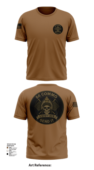 Short Sleeve Performance Shirt, 1/278th ACR, , Teamtime, Team time, sublimation, custom sports apparel, team uniforms, spirit wear, spiritwear, sports uniforms, custom shirts, team store, custom team store, fundraiser sports, apparel fundraiser