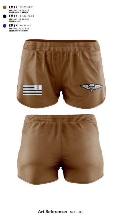 824th QM CO (CADC-A) 69842964 Ranger Panties - 1