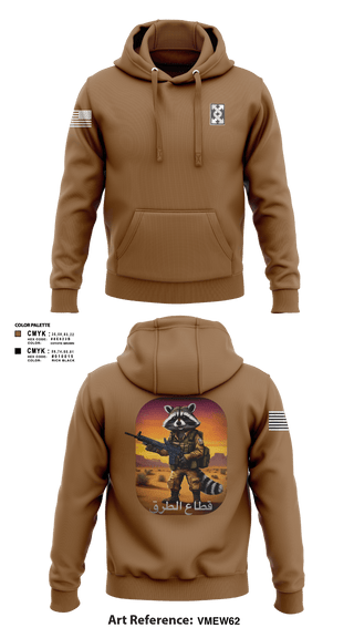 Hoodie, 623rd ICTC, Army, Teamtime, Team time, sublimation, custom sports apparel, team uniforms, spirit wear, spiritwear, sports uniforms, custom shirts, team store, custom team store, fundraiser sports, apparel fundraiser