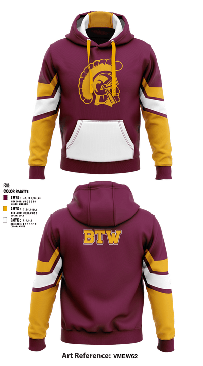 BTW 95496650 Hoodie - 2