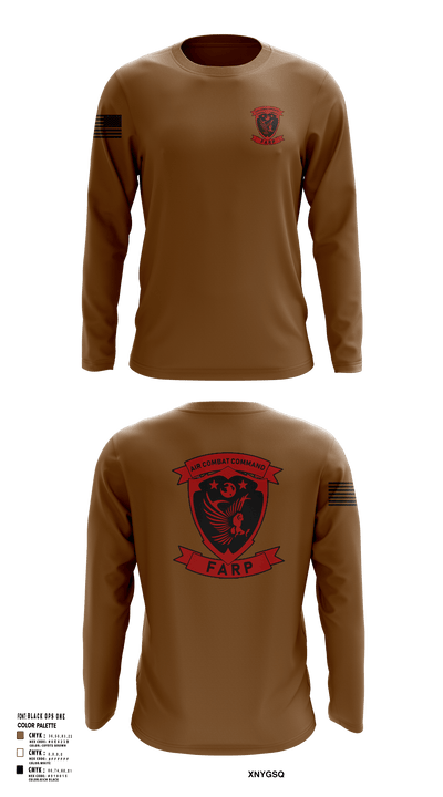 FARP 36719357 Long Sleeve Performance Shirt - 114